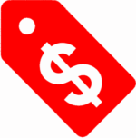 The red tag logo of Mayland Marketplace