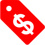 Red tag logo of Mayland Marketplace